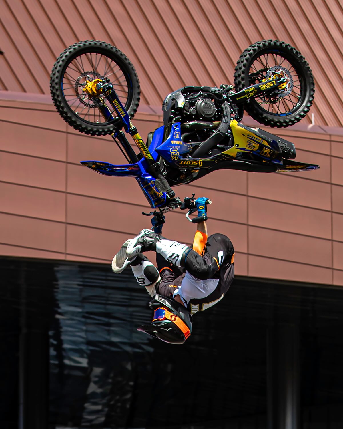 Cody Matechuk takes Stampede by storm on two and four wheels